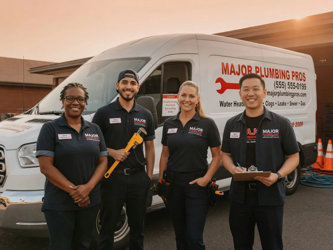 Drain Cleaning Services company in Huntington Station, NY